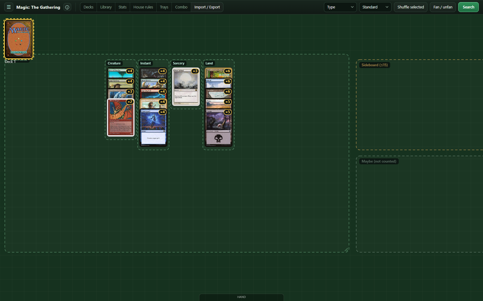 Exhibit — Trading Card Games